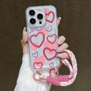 Funda Diseño Clear con Correa para iPhone 16 PRO MAX