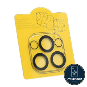 Vidrio Protector de Cámara Transparente